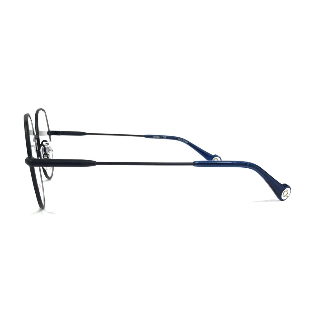 Etnia Barcelona Eyeglasses Frames SPIRA DB Dark Blue Geometric 54-20-142